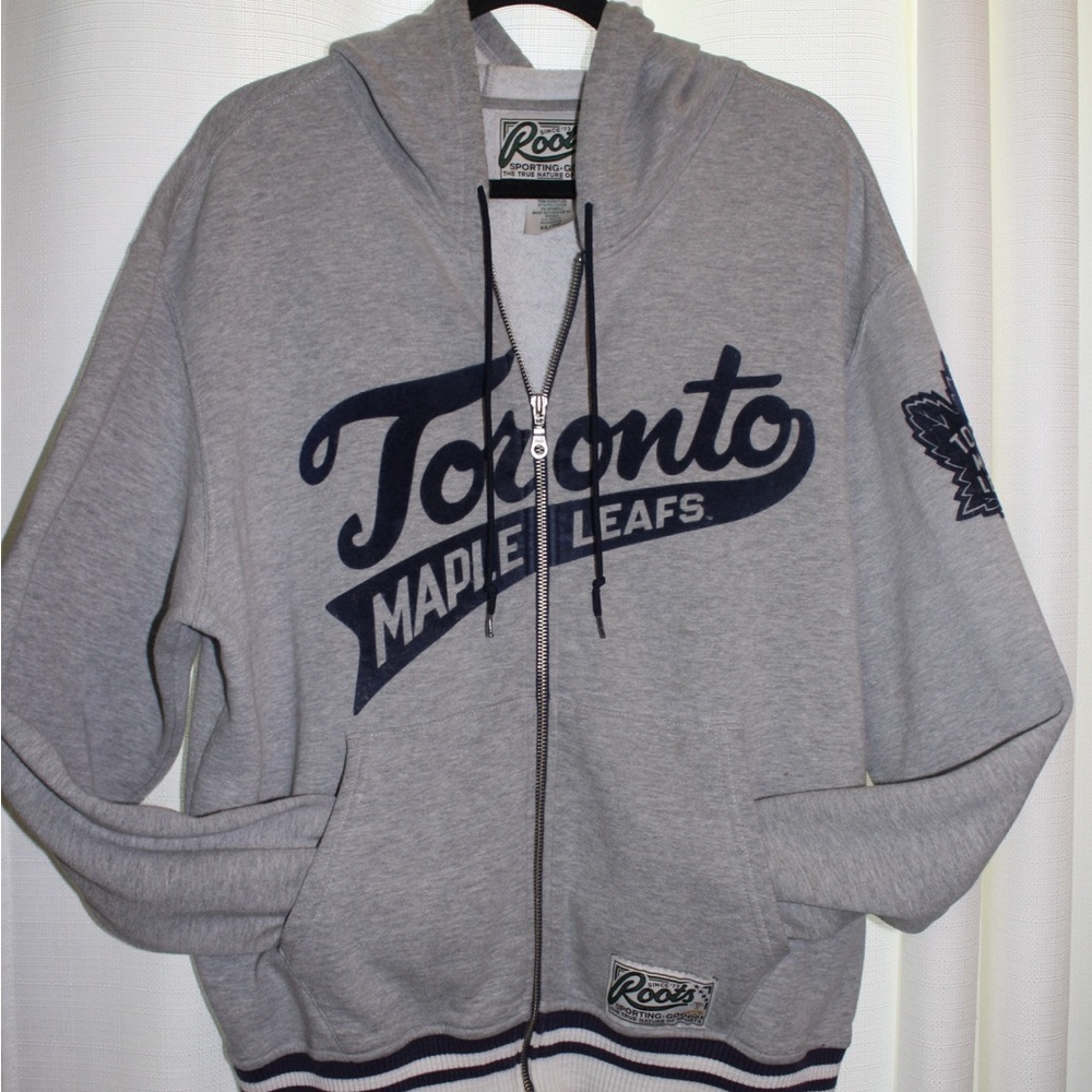 Roots x Toronto Maple Leafs Zip-Up Hoodie